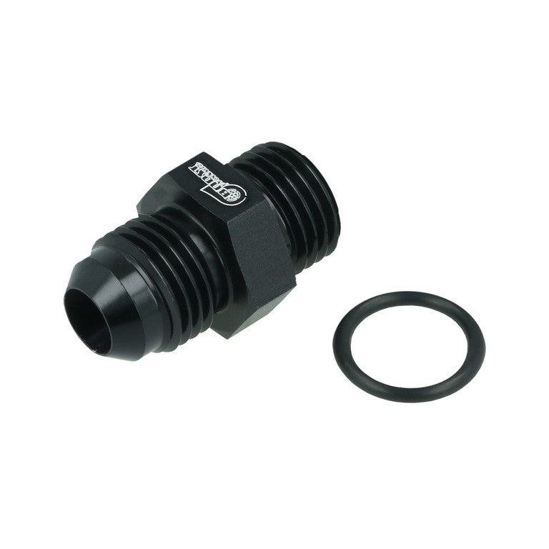 BOOST Products Adapter -06 AN male to ORB -06 AN male, black