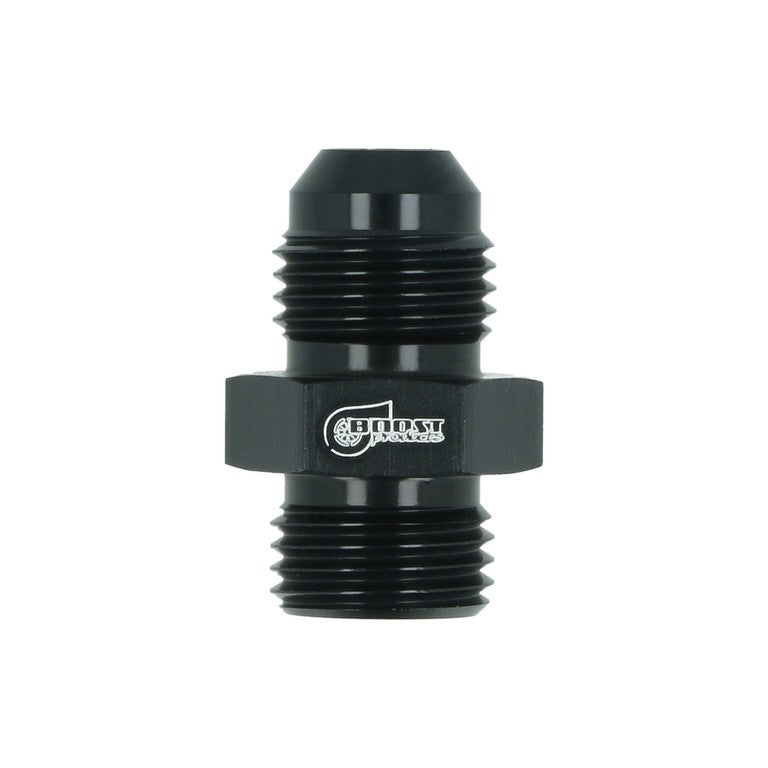 BOOST Products Adapter -06 AN male to ORB -06 AN male, black