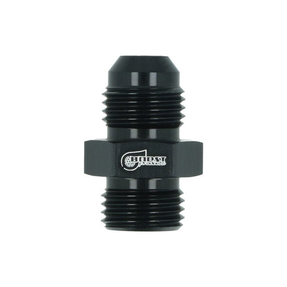 BOOST Products Adapter -06 AN male to ORB -06 AN male, black