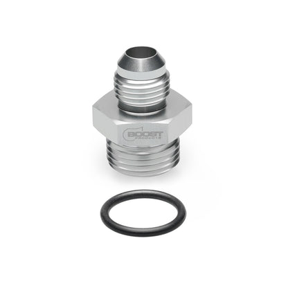 BOOST Products Adapter -06 AN male to ORB -08 AN male, silver