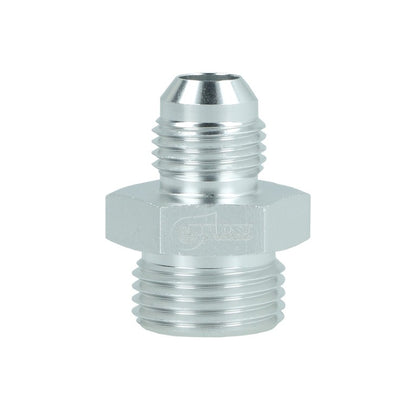 BOOST Products Adapter -06 AN male to ORB -08 AN male, silver