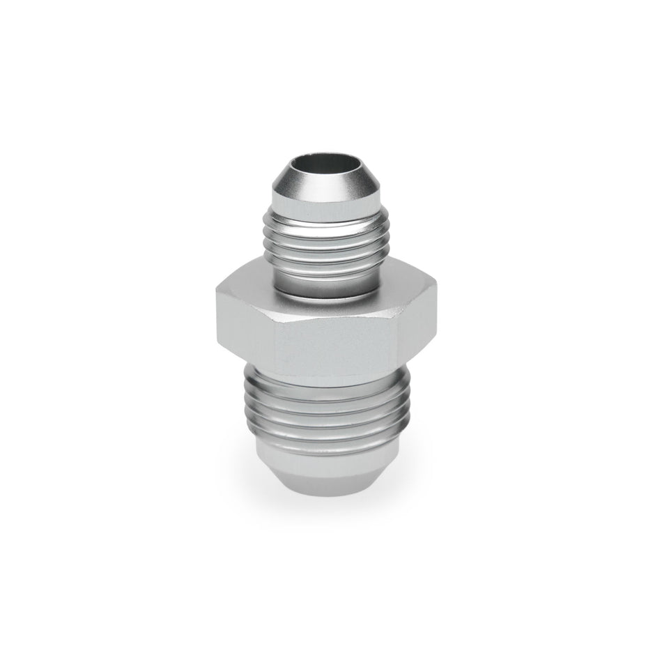 BOOST Products Adapter Reducer -08 AN male to -06 AN male, silver