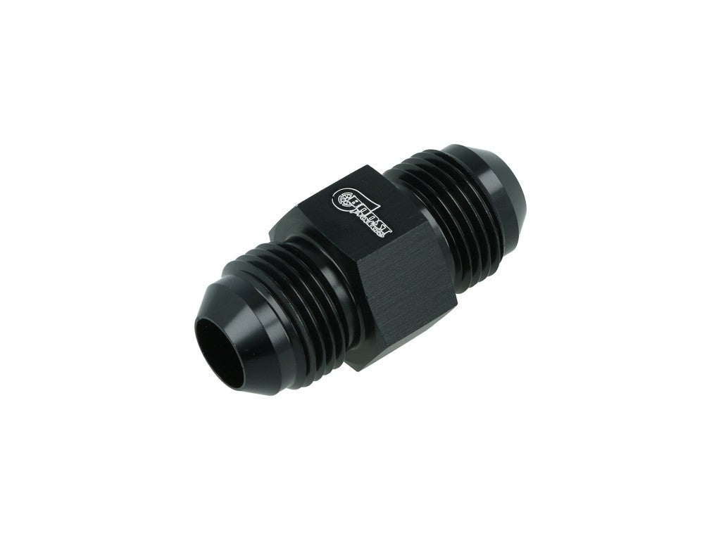 BOOST Products Adapter -08 AN male to -08 AN male with Port 1/8" NPT, black