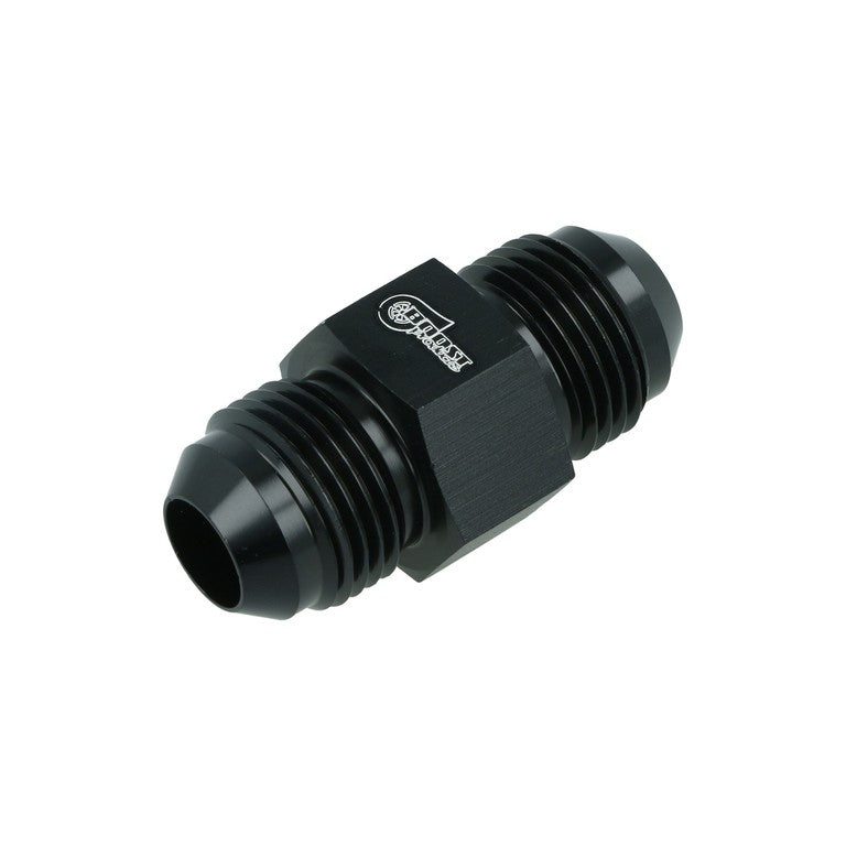 BOOST Products Adapter -08 AN male to -08 AN male with Port 1/8" NPT, black