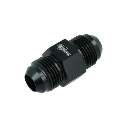 BOOST Products Adapter -08 AN male to -08 AN male with Port 1/8" NPT, black