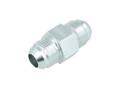 BOOST Products Adapter -08 AN male to -08 AN male with Port 1/8" NPT, silver