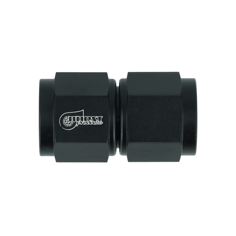 BOOST Products Adapter -08 AN female to -08 AN female, black
