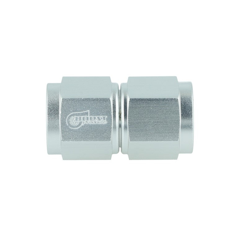 BOOST Products Adapter -08 AN female to -08 AN female, silver