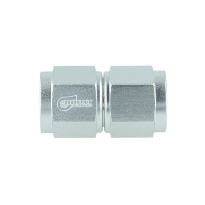 BOOST Products Adapter -08 AN female to -08 AN female, silver