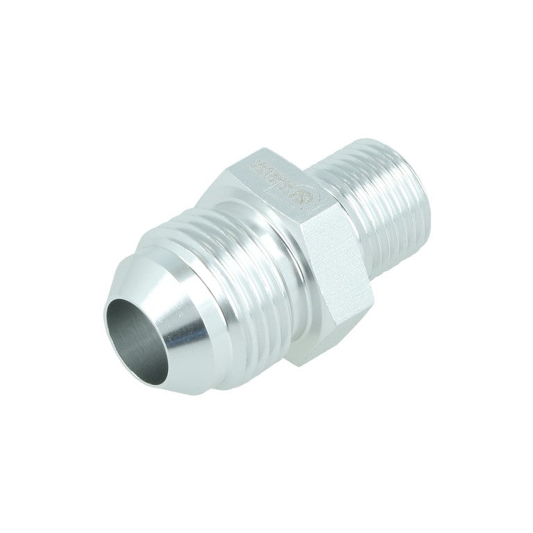 BOOST Products Adapter -08 AN male to M14x1.25mm male, silver