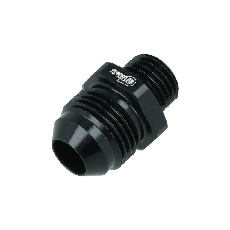 BOOST Products Adapter -08 AN male to M14x1.5mm male, black