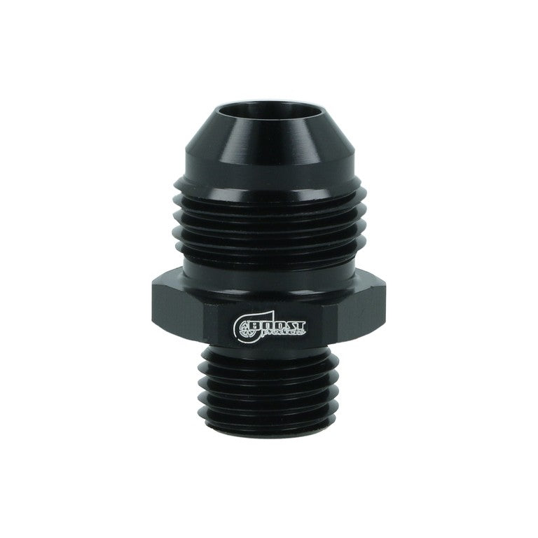 BOOST Products Adapter -08 AN male to M14x1.5mm male, black