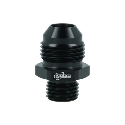 BOOST Products Adapter -08 AN male to M14x1.5mm male, black