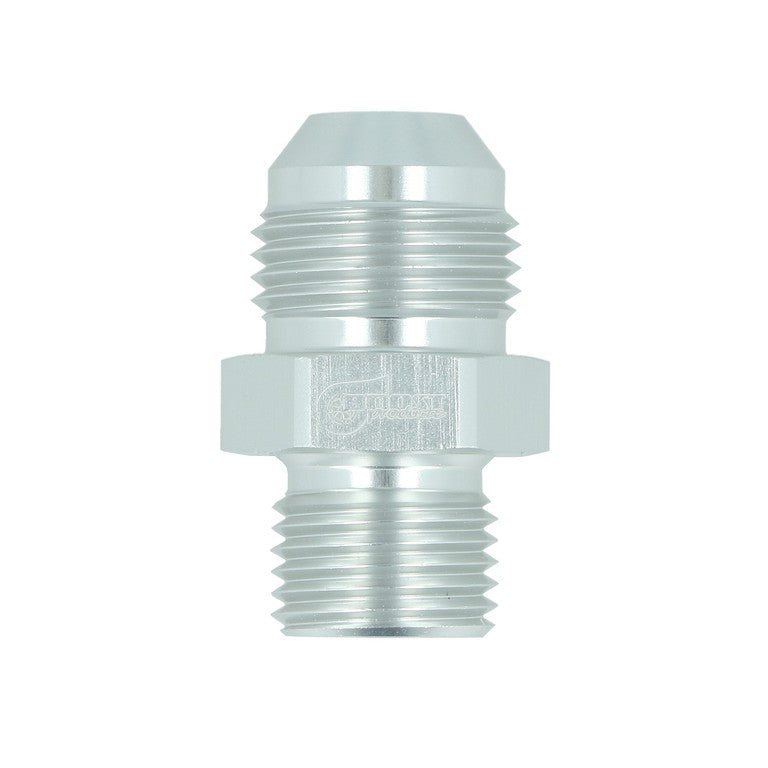 BOOST Products Adapter -08 AN male to M16x1.5mm male, silver