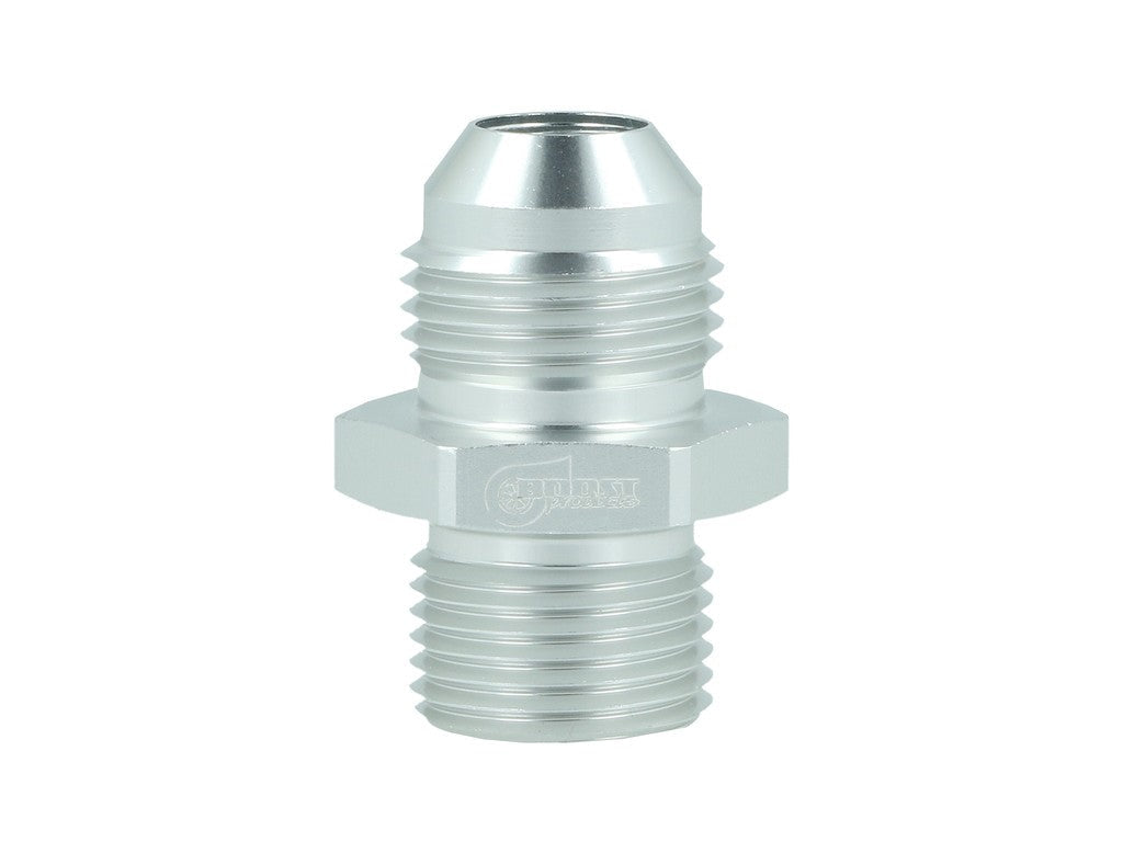 BOOST Products Adapter -08 AN male to M18x1.5mm male, silver