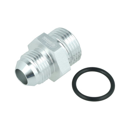 BOOST Products Adapter -08 AN male to ORB -10 AN male, silver