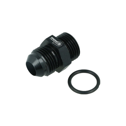BOOST Products Adapter -08 AN male to ORB -08 AN male, black