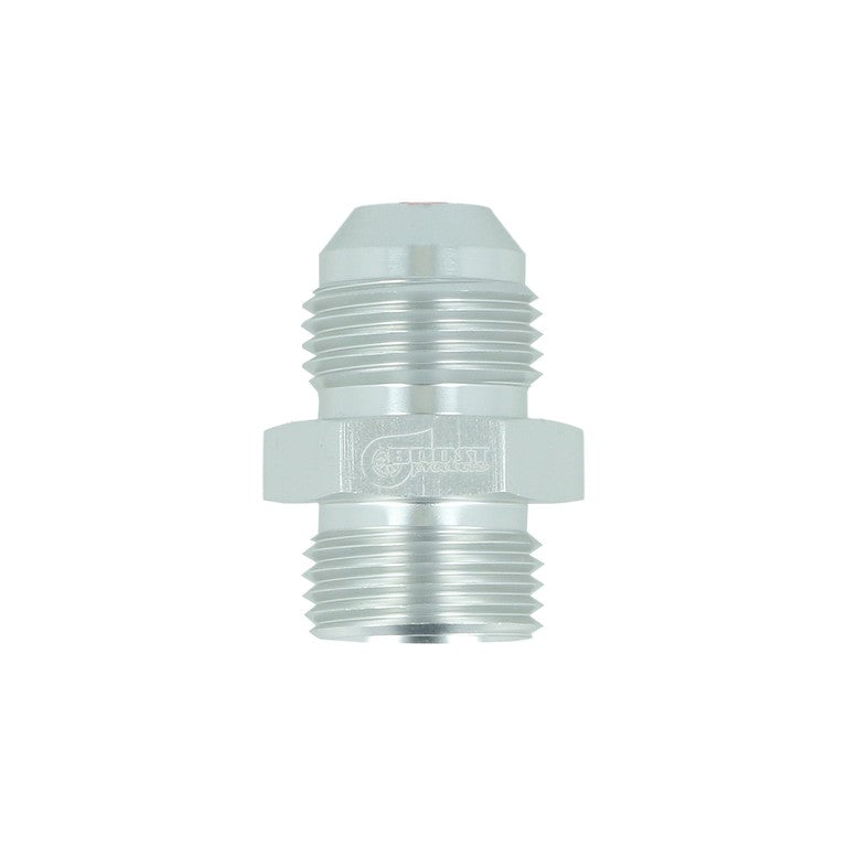 BOOST Products Adapter -08 AN male to ORB -08 AN male, silver