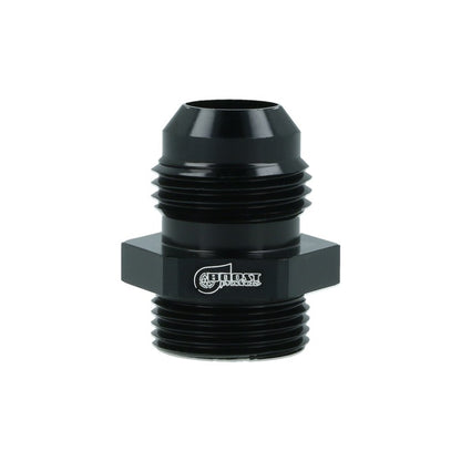 BOOST Products High Flow Adapter -10 AN male to M22x1.5 male with O-Ring, black