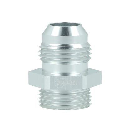 BOOST Products High Flow Adapter -10 AN male to M22x1.5 male with O-Ring, silver