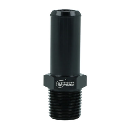 BOOST Products Screw-in Adapter 1/8" NPT male to Hose Connection 3/4" (19mm), black
