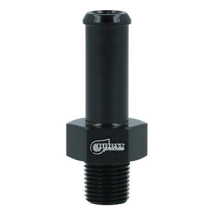 BOOST Products Screw-in Adapter 1/8" NPT male to Hose Connection 3/8" (10mm), black