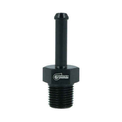 BOOST Products Screw-in Adapter 1/8" NPT male to Hose Connection 3/16" (5mm), black