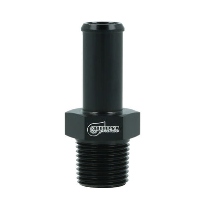BOOST Products Screw-in Adapter 3/8" NPT male to Hose Connection 1/2" (13mm), black