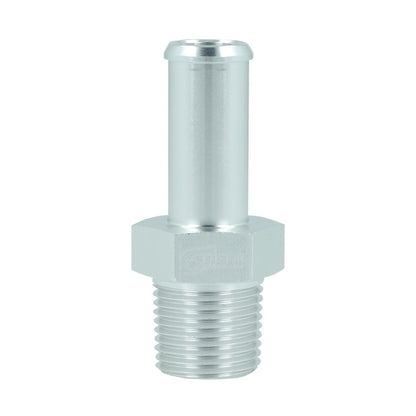 BOOST Products Screw-in Adapter 3/8" NPT male to Hose Connection 1/2" (13mm), silver