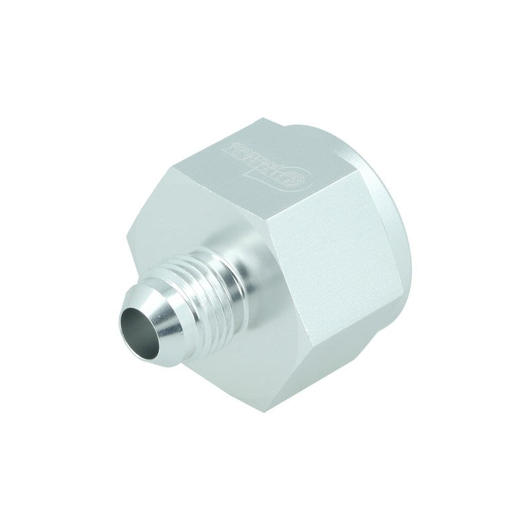 BOOST Products Adapter Reducer ORB -10 AN female to -06 AN male, silver