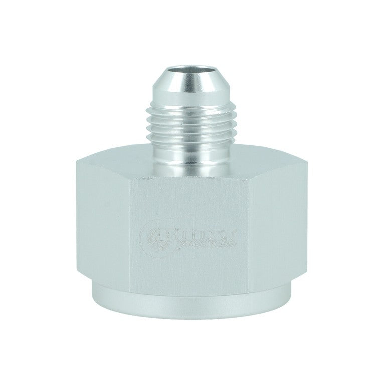 BOOST Products Adapter Reducer ORB -10 AN female to -06 AN male, silver