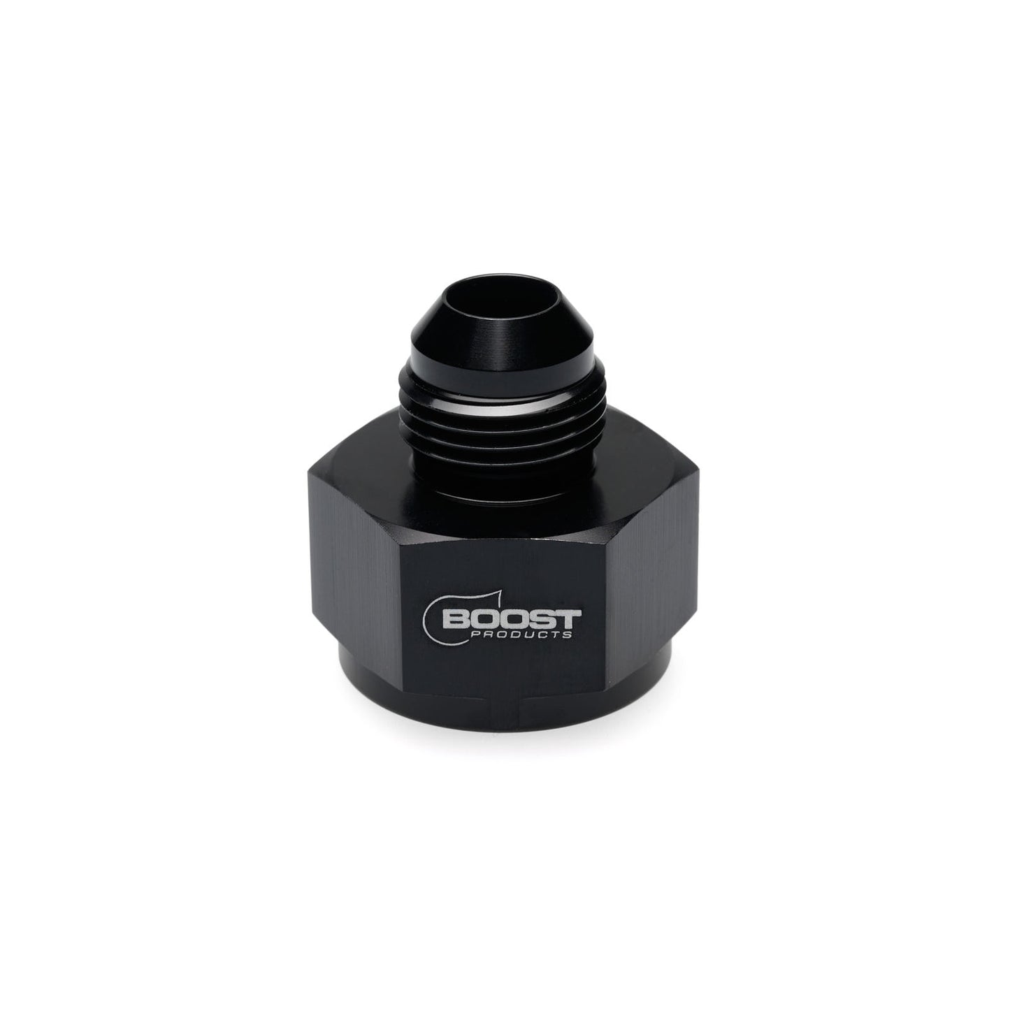 BOOST Products Adapter Reducer ORB -10 AN female to -08 AN male, black