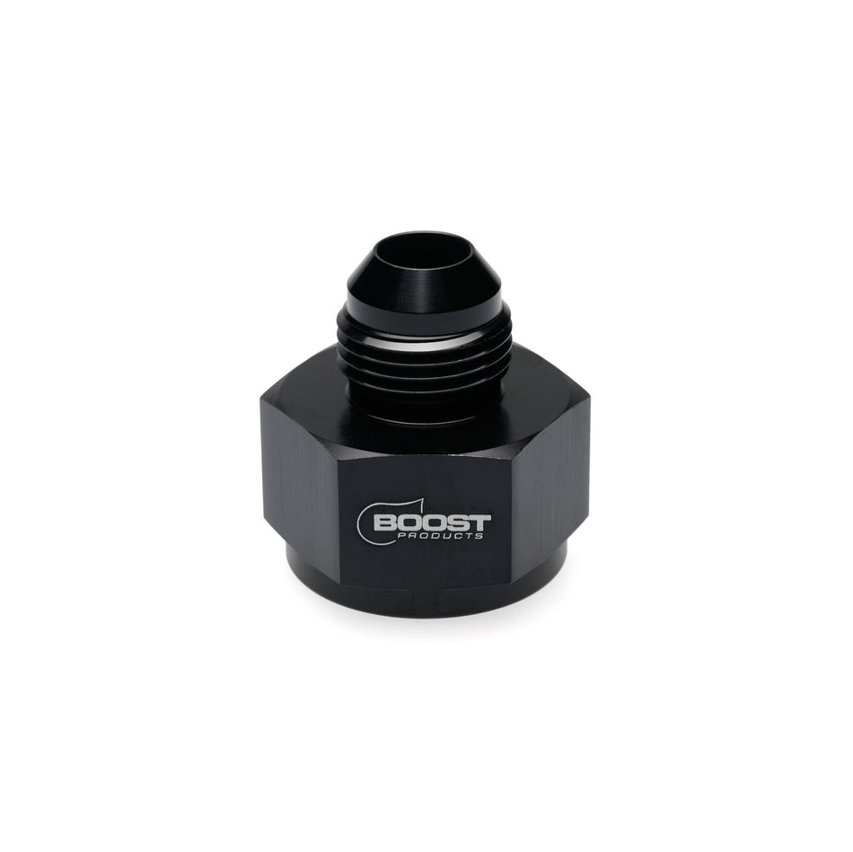 BOOST Products Adapter Reducer ORB -10 AN female to -08 AN male, black