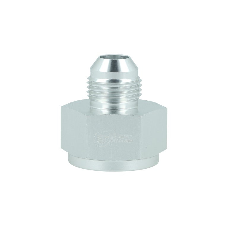BOOST Products Adapter Reducer ORB -10 AN female to -08 AN male, silver