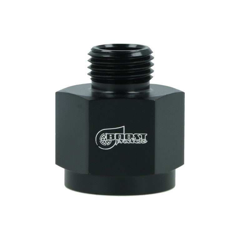 BOOST Products Adapter ORB -06 AN female to M18x1.5mm male, black