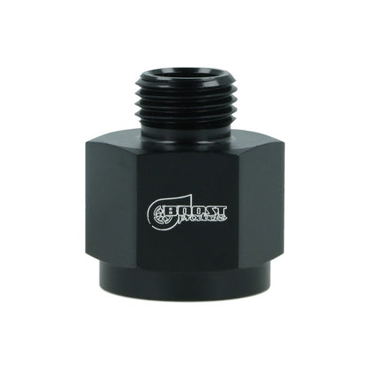 BOOST Products Adapter ORB -06 AN female to M18x1.5mm male, black