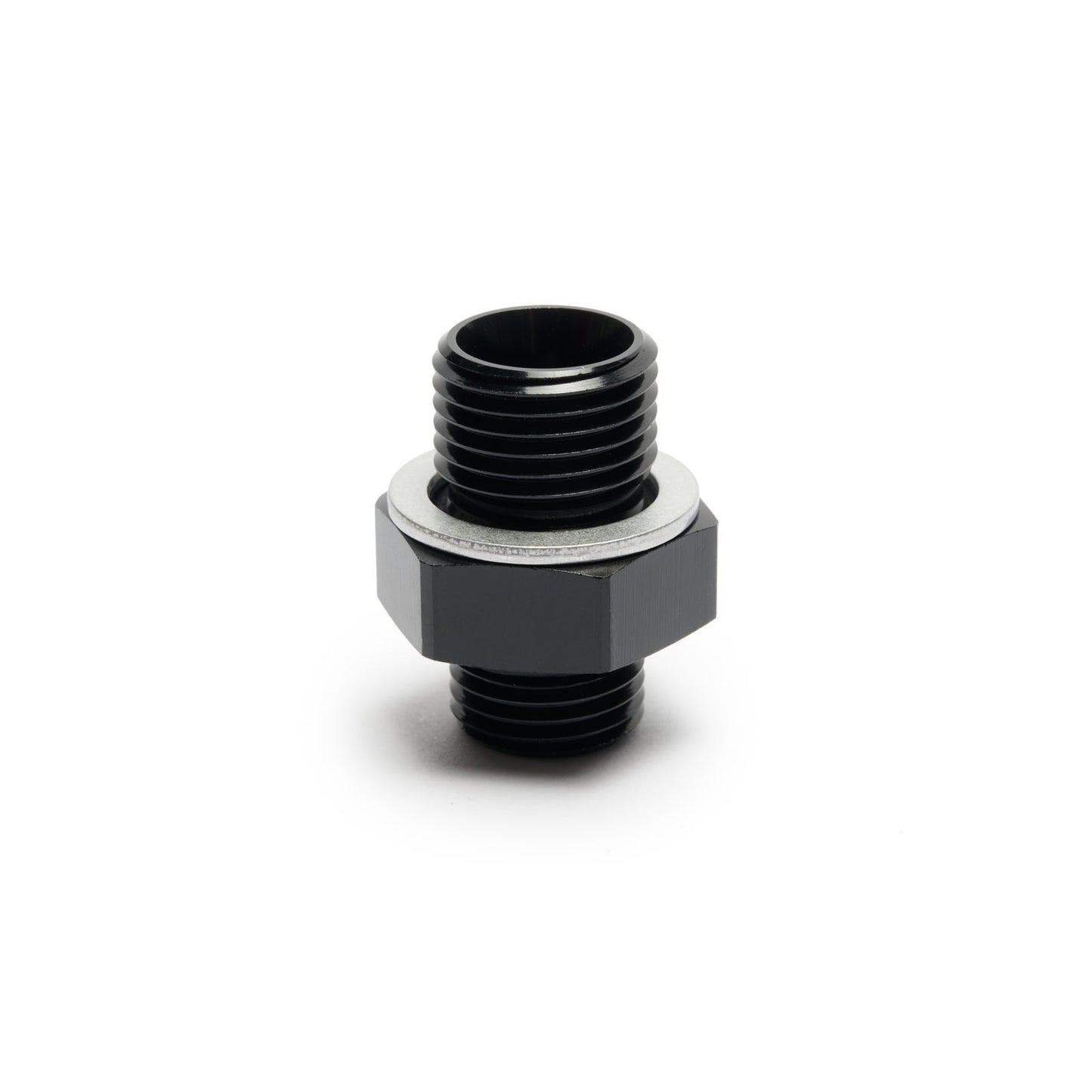 BOOST Products Adapter ORB -06 AN male to M16x1.5mm male, black