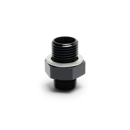 BOOST Products Adapter ORB -06 AN male to M16x1.5mm male, black