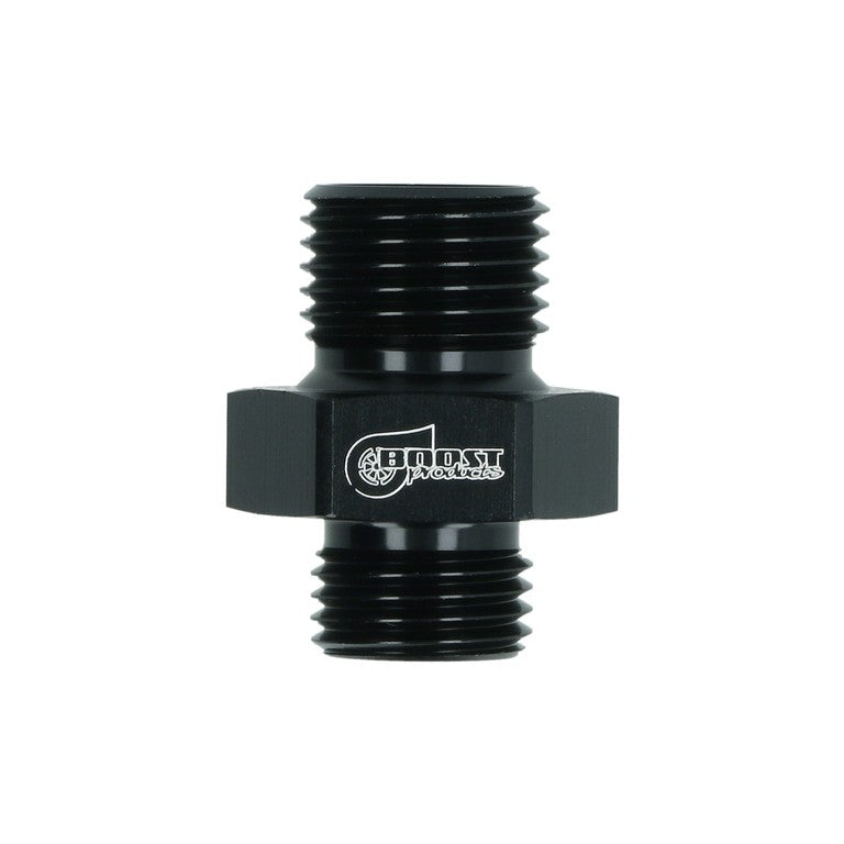 BOOST Products Adapter ORB -06 AN male to M16x1.5mm male, black