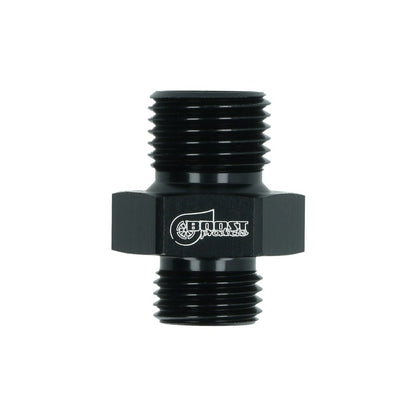 BOOST Products Adapter ORB -06 AN male to M16x1.5mm male, black