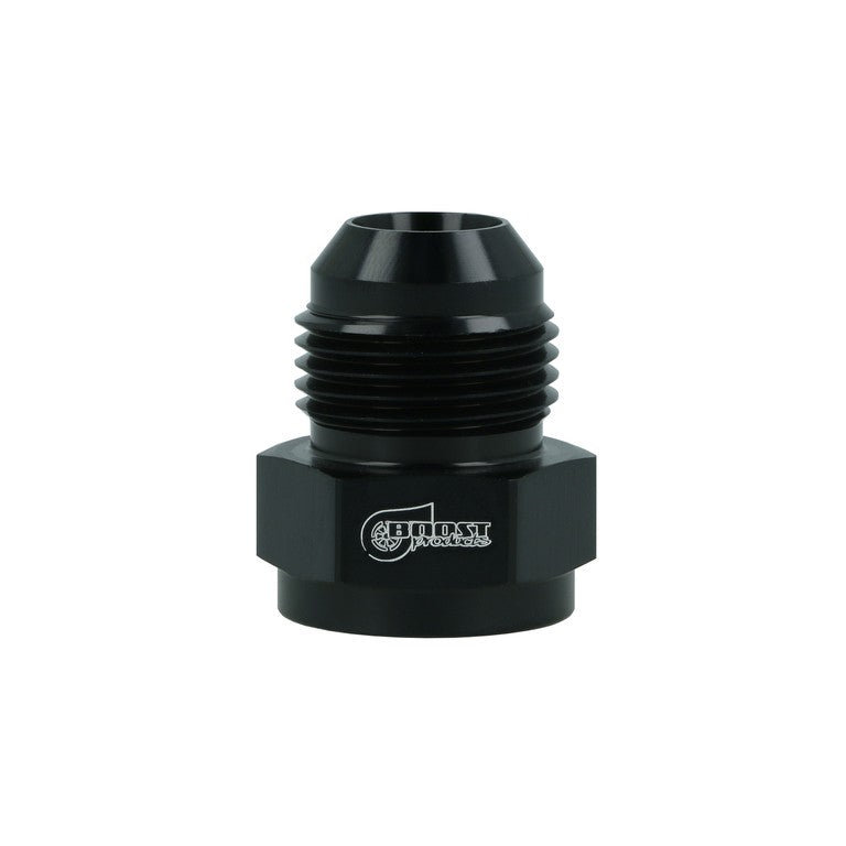BOOST Products Adapter Reducer ORB -08 AN female to -10 AN male, black