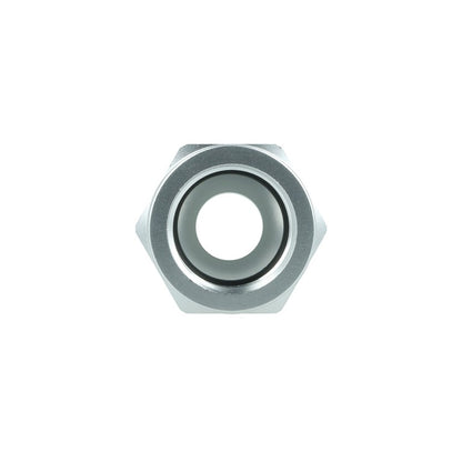 BOOST Products Adapter Reducer ORB -08 AN female to -10 AN male, silver