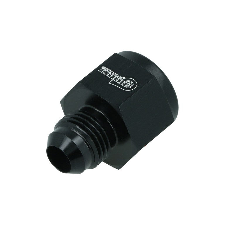 BOOST Products Adapter Reducer ORB -08 AN female to -06 AN male, black
