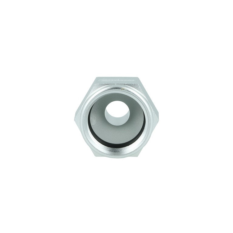BOOST Products Adapter Reducer ORB -08 AN female to -06 AN male, silver