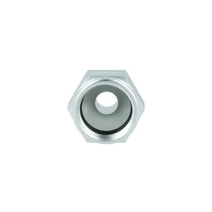 BOOST Products Adapter Reducer ORB -08 AN female to -06 AN male, silver