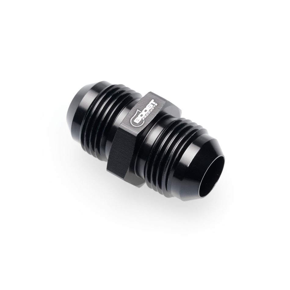 BOOST Products Adapter Union -10 AN male to -10 AN male, black