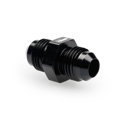 BOOST Products Adapter Union -06 AN male to -06 AN male, black
