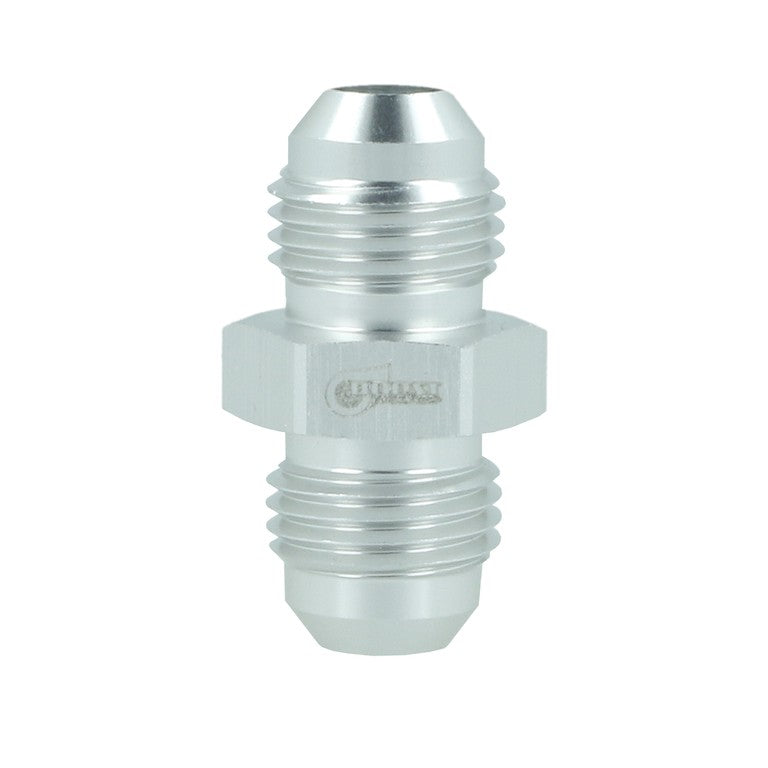 BOOST Products Adapter Union -06 AN male to -06 AN male, silver