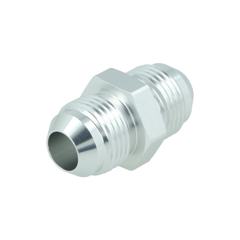BOOST Products Adapter Union -08 AN male to -08 AN male, silver