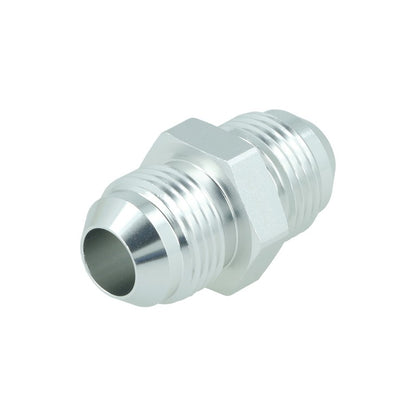 BOOST Products Adapter Union -08 AN male to -08 AN male, silver